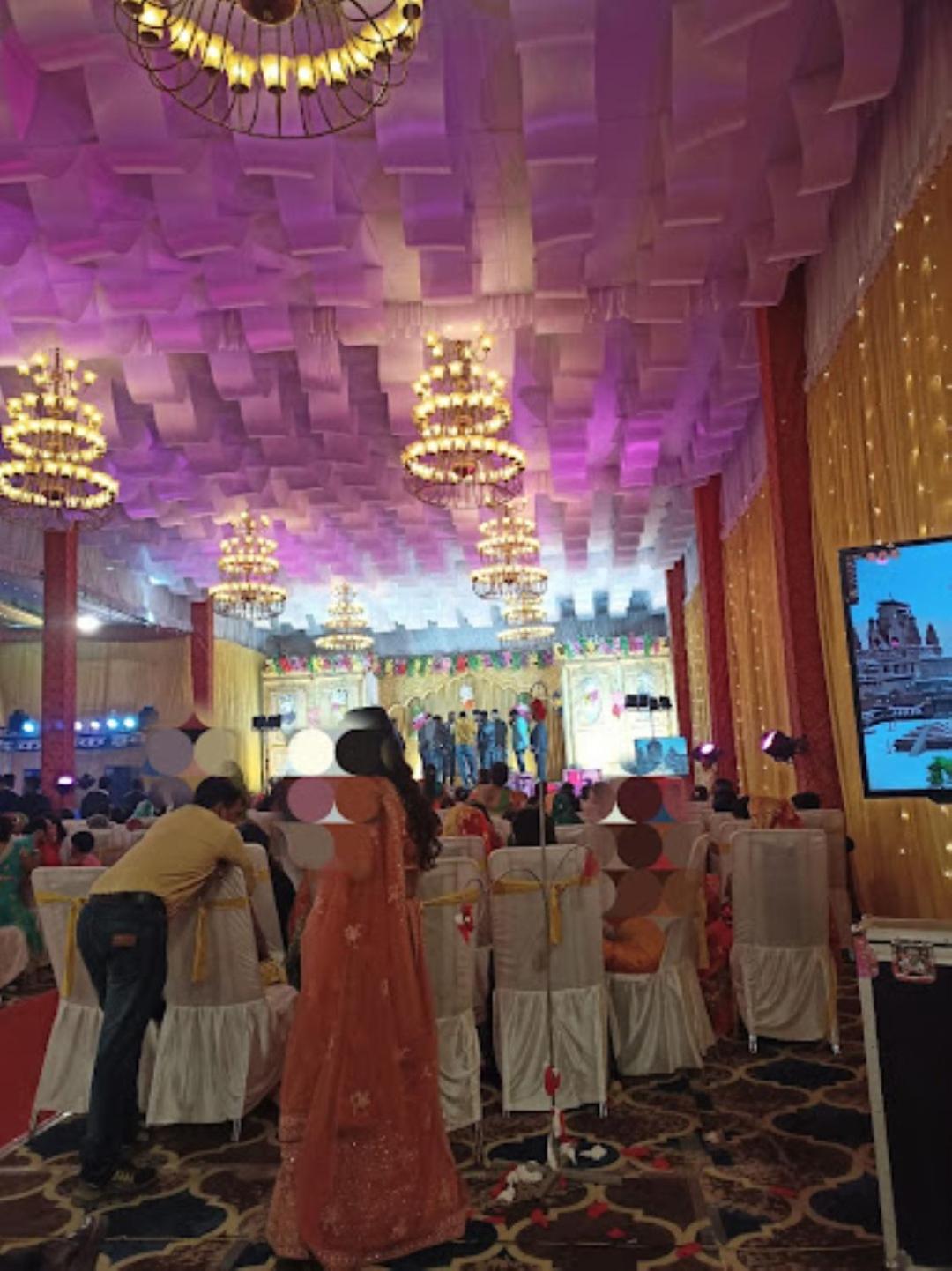Guru Dev Palace Hotel & Lawn,Ayodhya Exterior foto